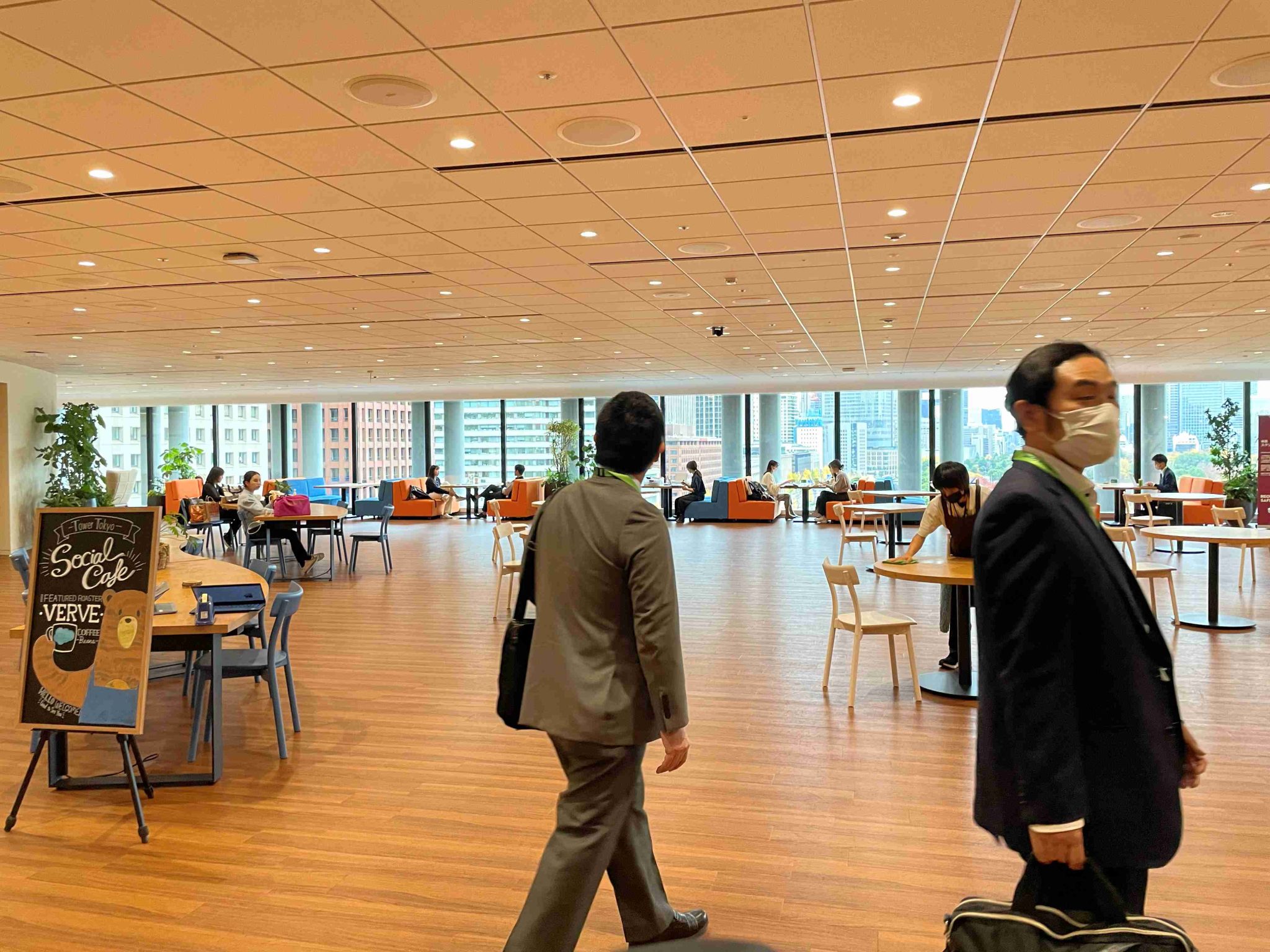 Salesforceオフィスツアーにご招待いただきました（2022.12.1） お知らせ 株式会社明電